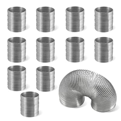Metal Coil Springs 12pk