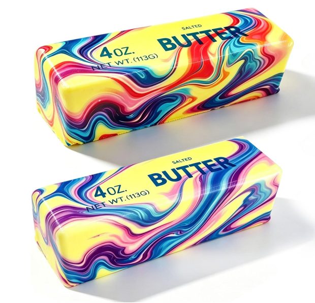 Squish Butter 2PK Colorful