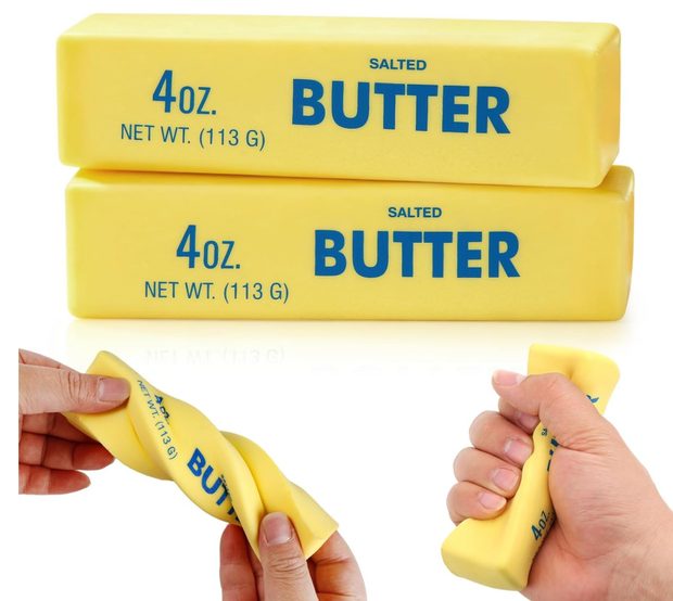 Squish Butter 2PK Yellow