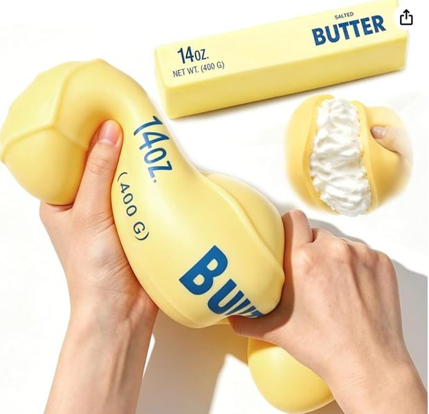 Squish Butter 1PK 14 Oz - 10 Inch