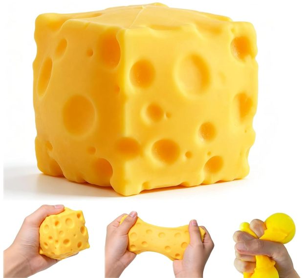 Squishy Cheese 4 Inch