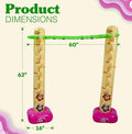 Inflatable Limbo Game - Tropical