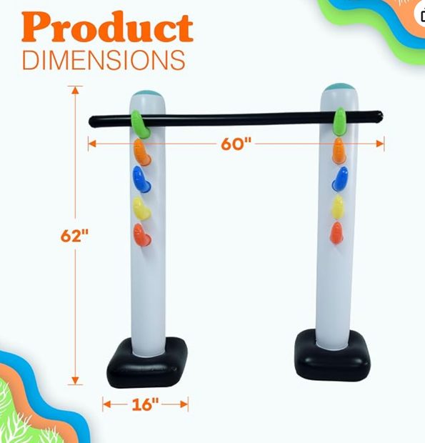 Inflatable Limbo Game - 62 Inch