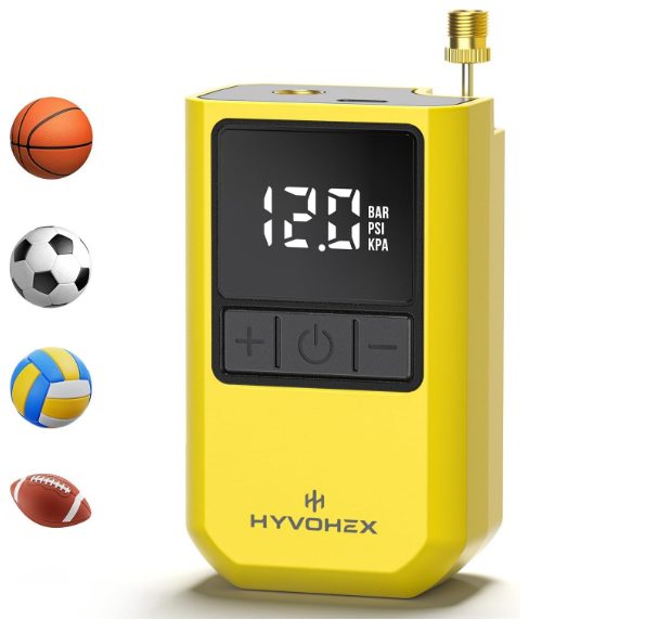 Portable Basketball Pump