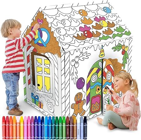 Gingerbread House Craft Kit