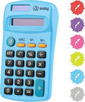 Basic Solar Calculator Blue