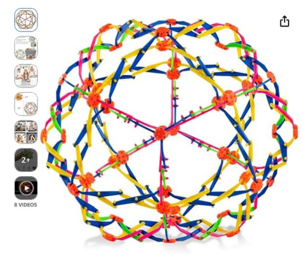 Expandable Breathing Ball