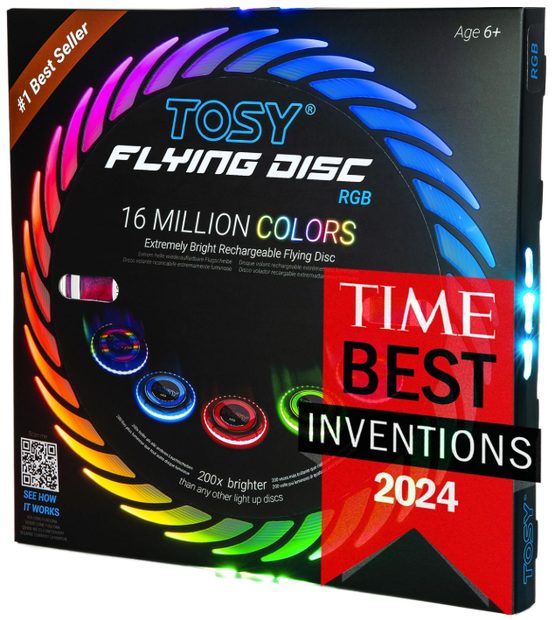 LED Light Up Flying Disc