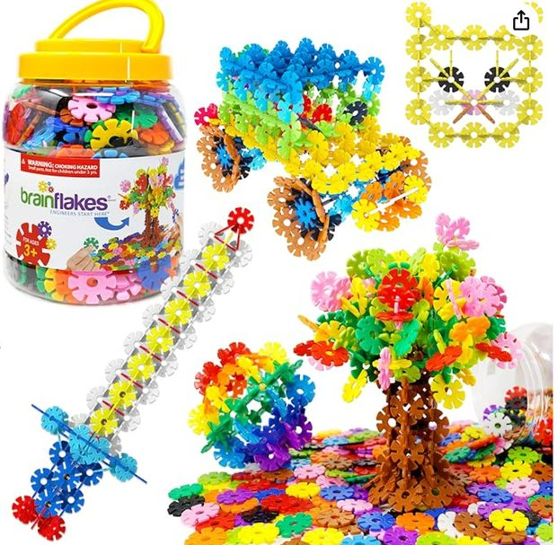 Interlocking Building Discs - 500PC