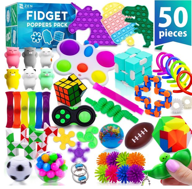 Fidget Poppers - 50PK