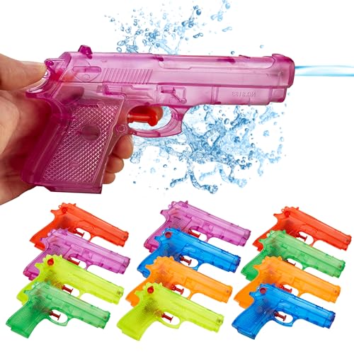 Water Blasters - 6 Inch - Assorted Colors